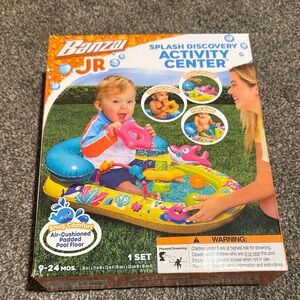 Jr. Splash Discovery Activity Center - Multicolor